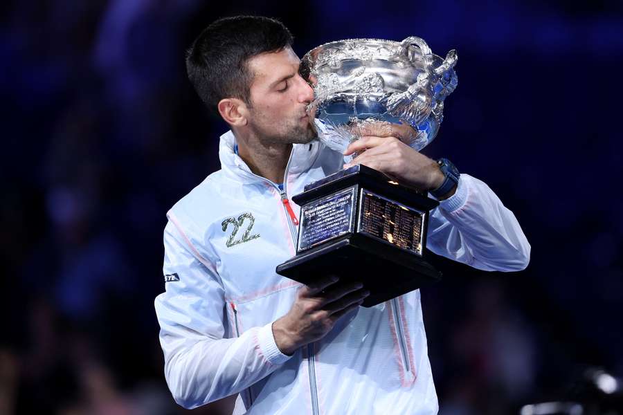 Novak Djokovič dosáhl hned na několik rekordů.