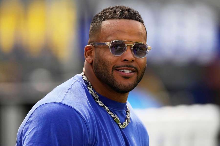 Los Angeles Rams Aaron Donald