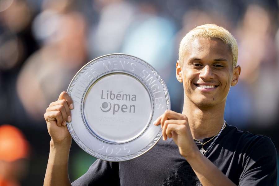 Diallo lepszy od Bergsa w 's-Hertogenbosch i zdobywa pierwszy tytuł ATP w karierze Diallo lepszy od Bergsa w 's-Hertogenbosch i zdobywa pierwszy tytuł ATP w karierze
