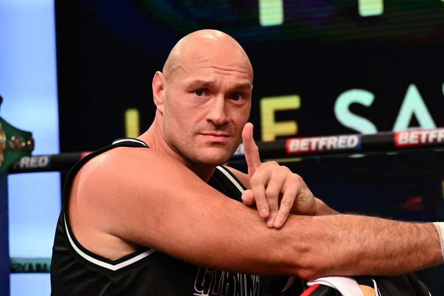 Fury, campeón del CMB, quiere pelear con Usyk, que ostenta los títulos de la AMB, la FIB y la OMB