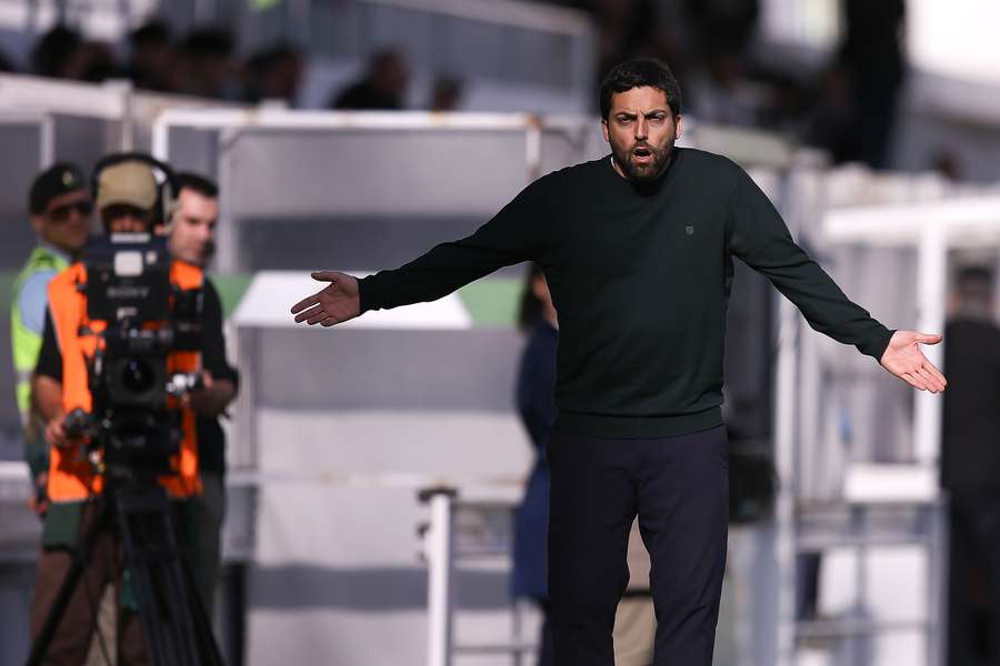 Vasco Botelho da Costa, treinador do Moreirense