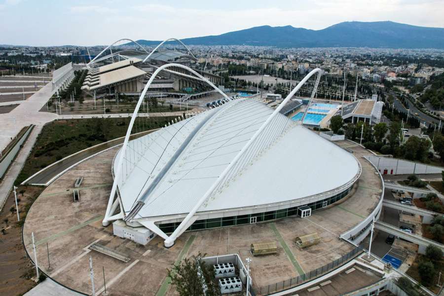 Panathinaikos usou o estádio para os jogos do time na Europa