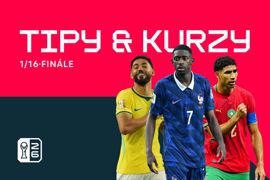 Tipy na šestnásťfinále MS vo futbale. Tipy na šestnásťfinále MS vo futbale.