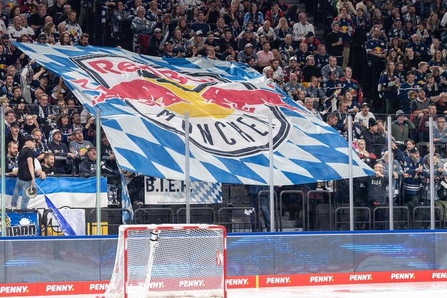 Erstmals konnten die Münchner Fans im neuen SAP Garden jubeln.