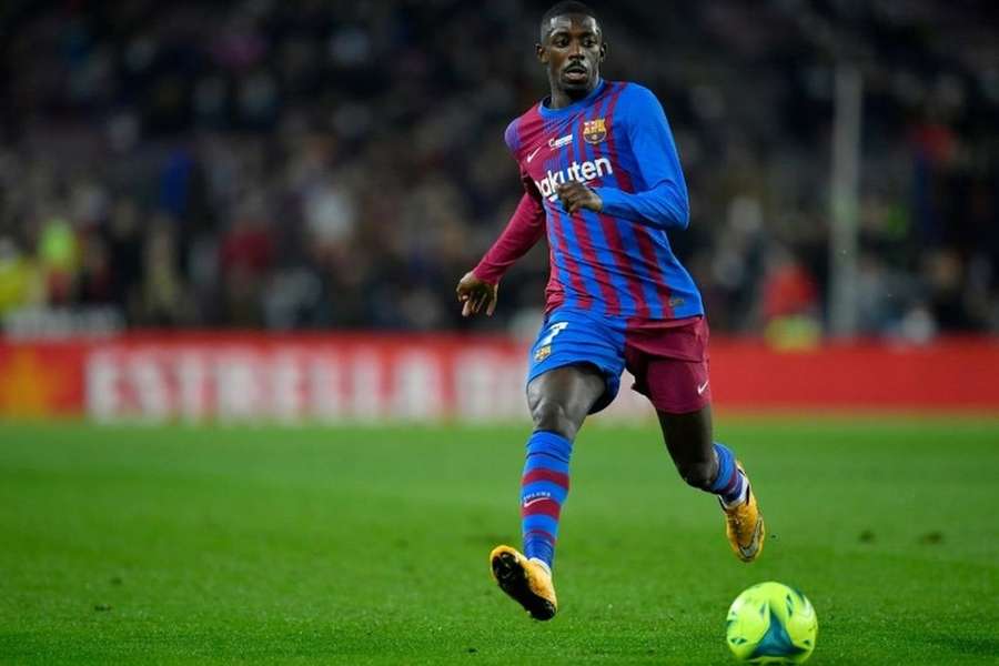 Ousmane Dembélé deve renovar com o Barcelona até 2027