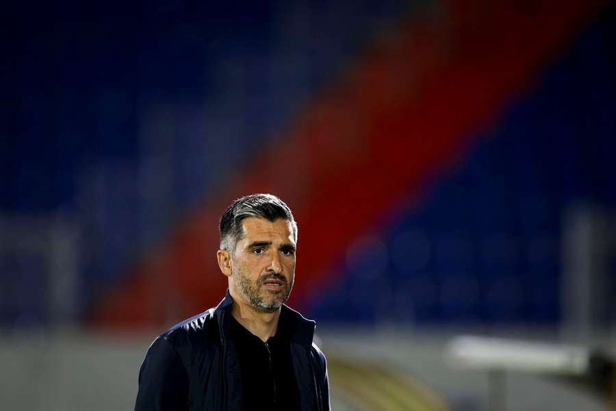 Custódio, treinador do Alverca Custódio, treinador do Alverca