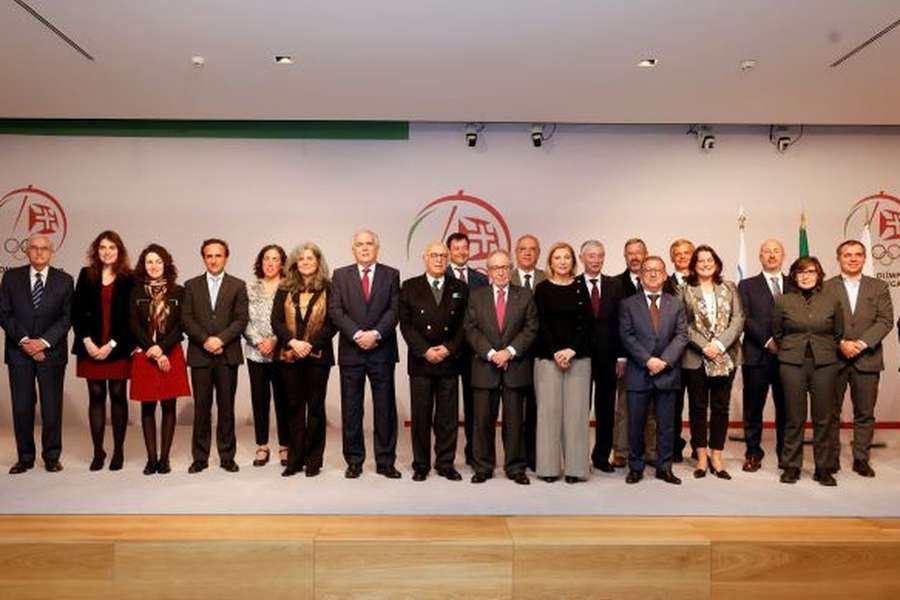 Fernando Gomes tomou posse como novo presidente do Comité Olímpico de Portugal