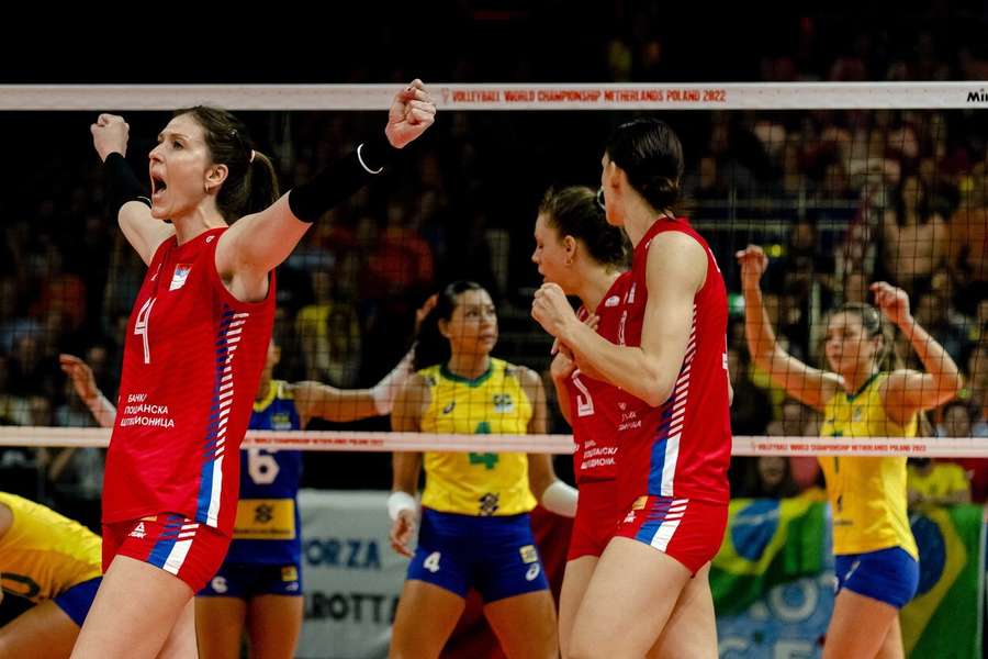 Serbia consigue su segundo Mundial femenino de voleibol consecutivo al vencer a Brasil