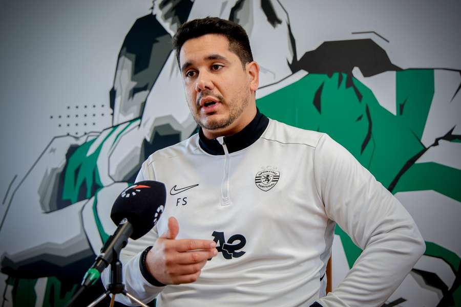 Filipe Santos em entrevista ao Flashscore