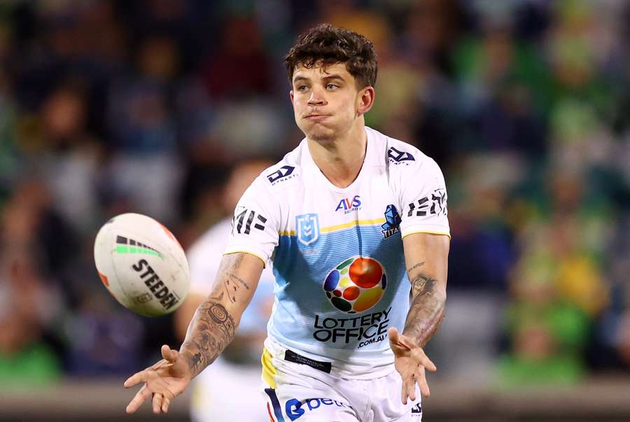 Titans playmaker Jayden Campbell has been named to make his return from concussion this week.
