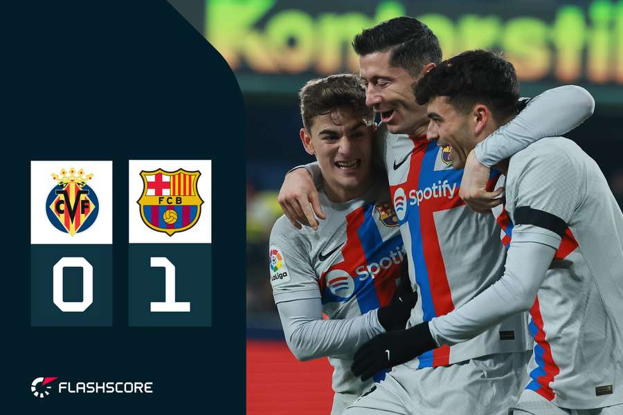 FC Barcelona wygrywa z Villarreal