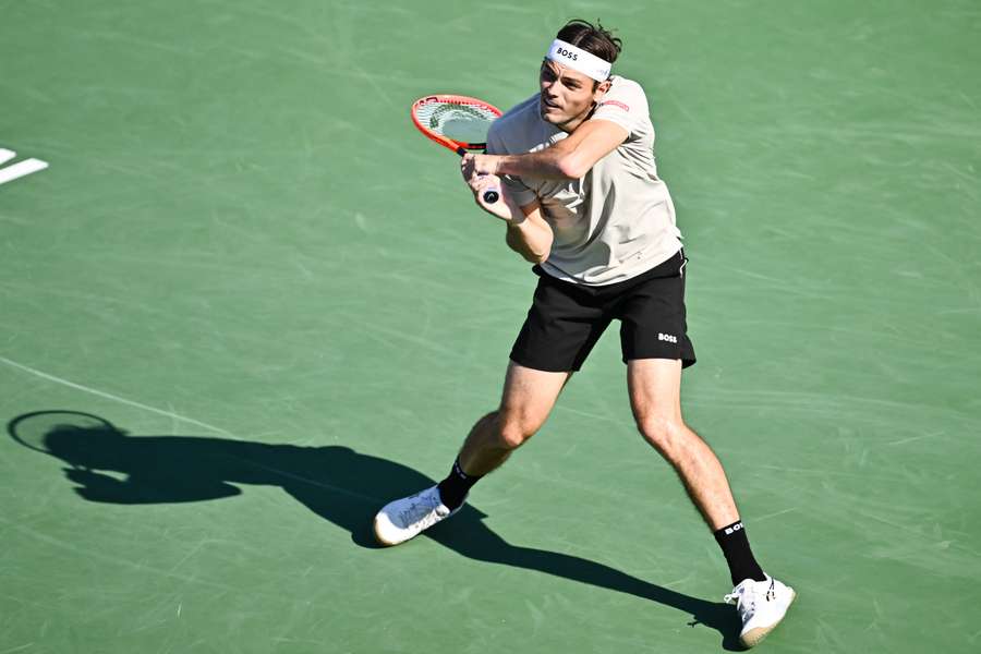 Taylor Fritz à Montréal.