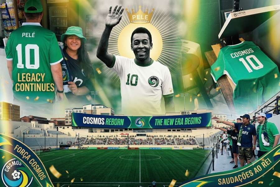Clube que mudou o futebol dos EUA renasce durante a Copa do Mundo