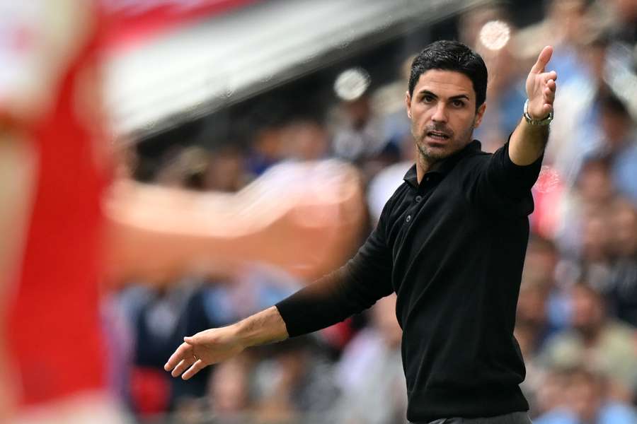 Mikel Arteta é o responsável por uma mudança drástica na sorte e na ambição do Arsenal