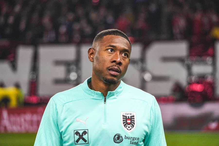 David Alaba has won over 100 caps for Austria scoring 15 goals.