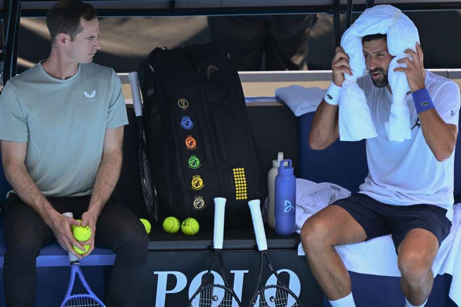 Murray e Djokovic na Austrália