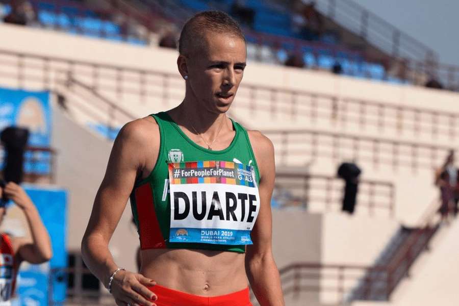 Carolina Duarte representa Portugal nos Jogos Paralímpicos