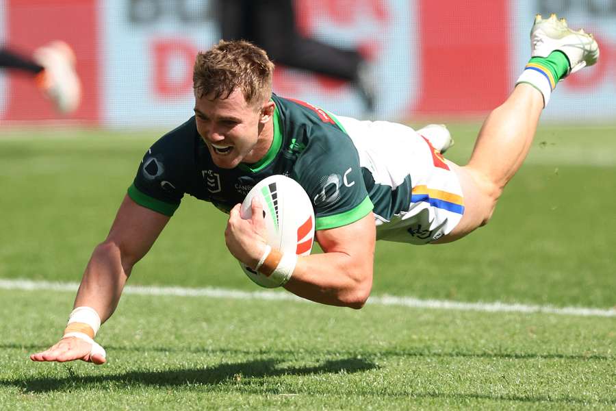 Canberra Raiders will be without the suspended Hudson Young this week. 