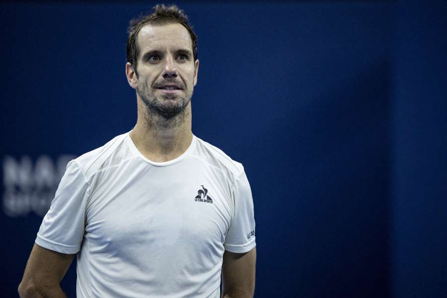 Richard Gasquet à Anvers.