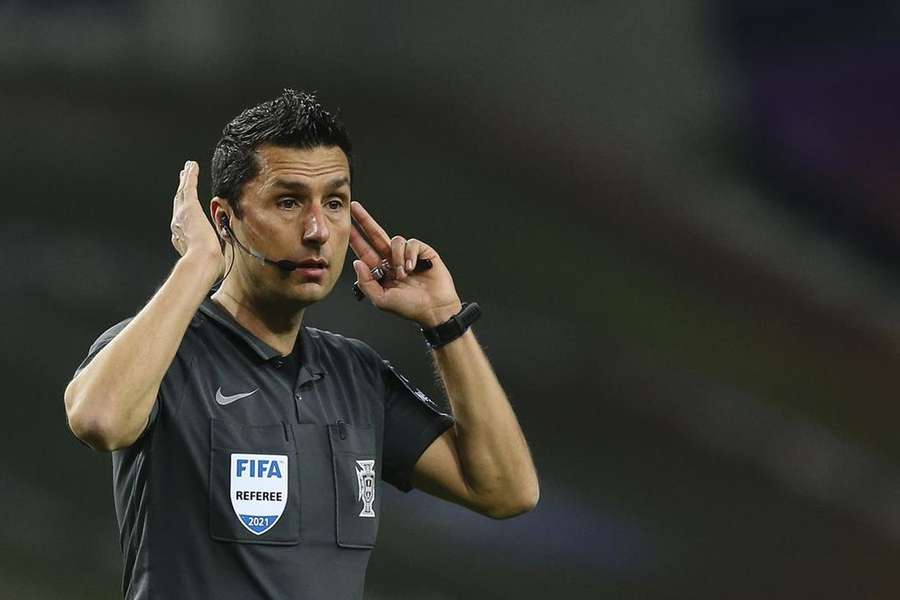 Tiago Martins, árbitro de 45 anos da AF Lisboa