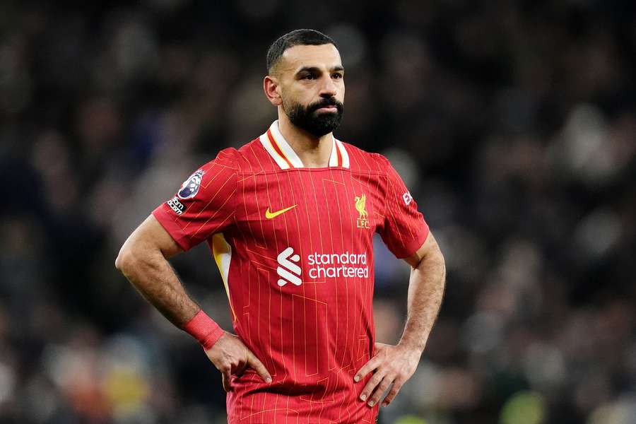 Mohamed Salah und Liverpool - die Zukunft ist ungewiss.