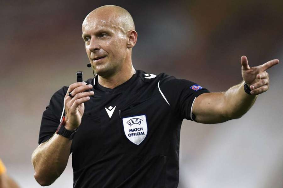 Szymon Marciniak was named as the year's best referee by the IFFHS