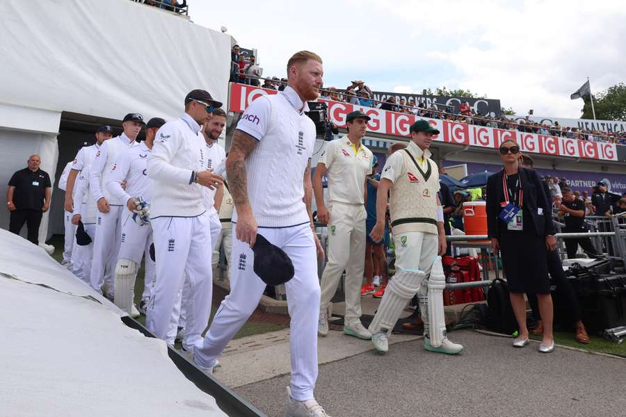 England are 2-1 down in the Ashes after three Tests