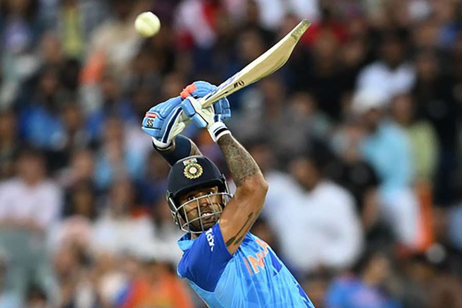 Suryakumar powers India to T20 series win over Sri Lanka