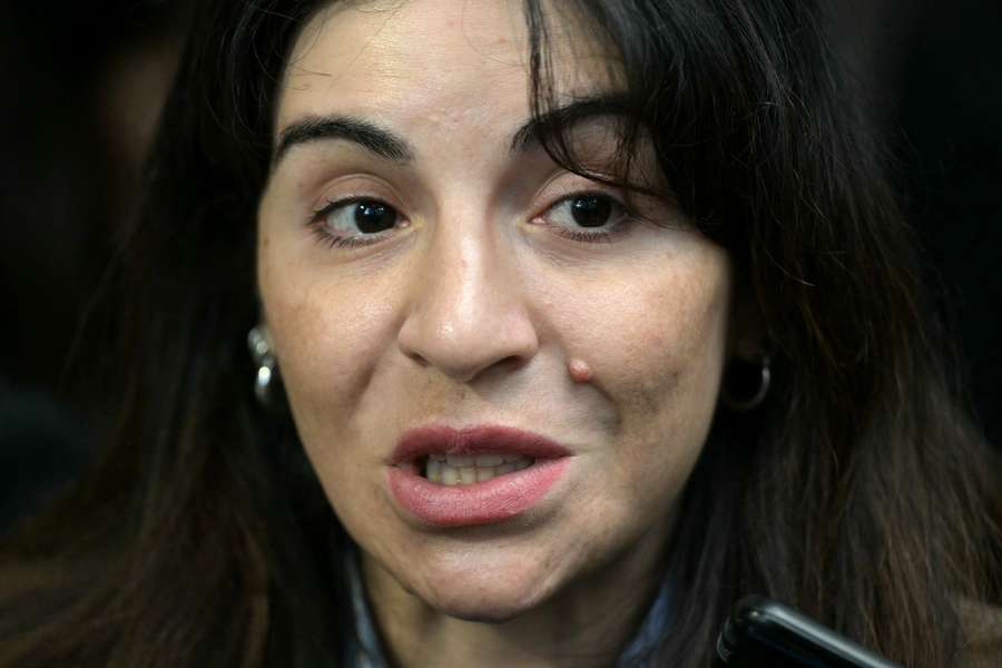 Giannina, una de las hijas de Diego Armando Maradona