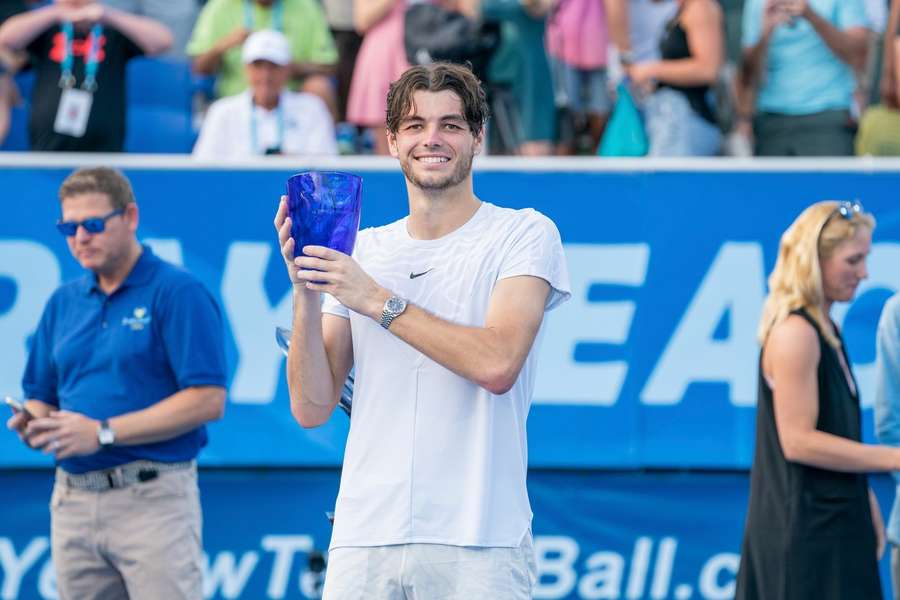 Taylor Fritz, învingător în finala turneului ATP de la Delray Beach