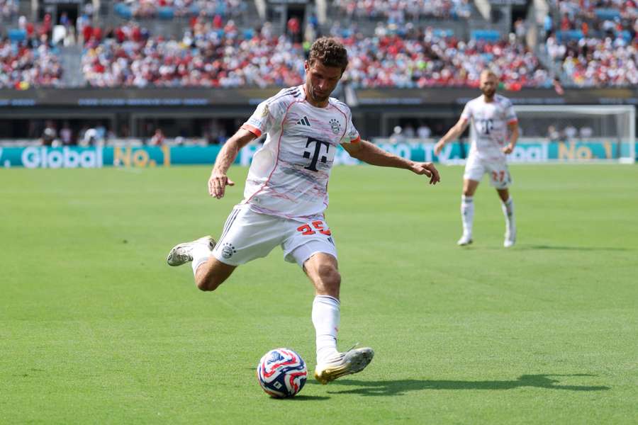 Thomas Müller gibt seine Abschiedstournee beim FC Bayern. Thomas Müller gibt seine Abschiedstournee beim FC Bayern.