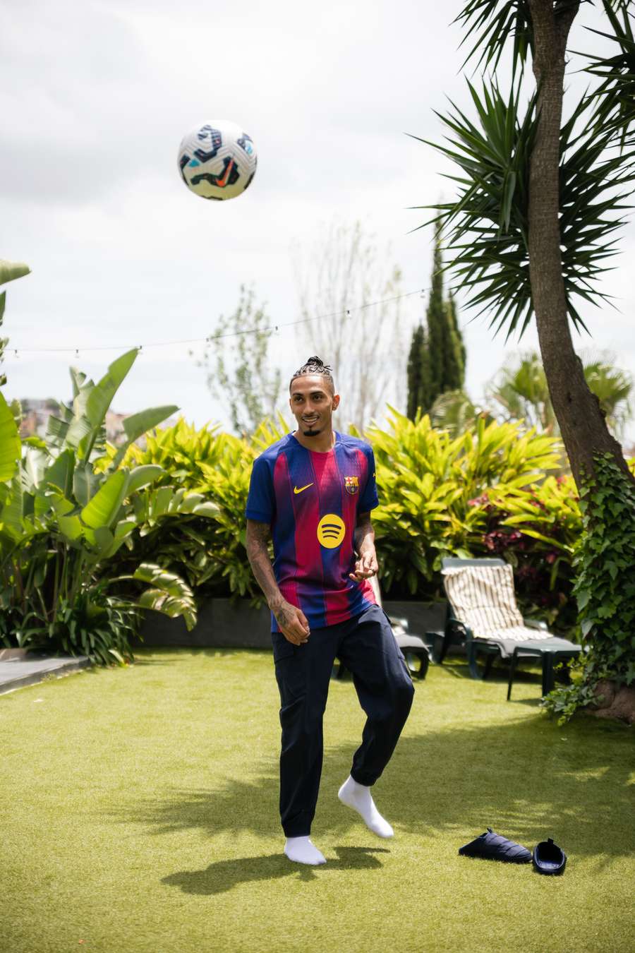 Barcelona home kit Barcelona home kit