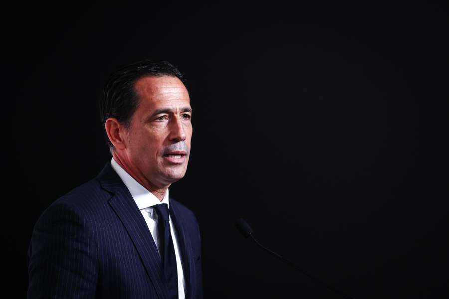 Pedro Proença, presidente da FPF