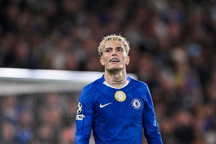 Alejandro Garnacho trocou o Manchester United pelo Chelsea