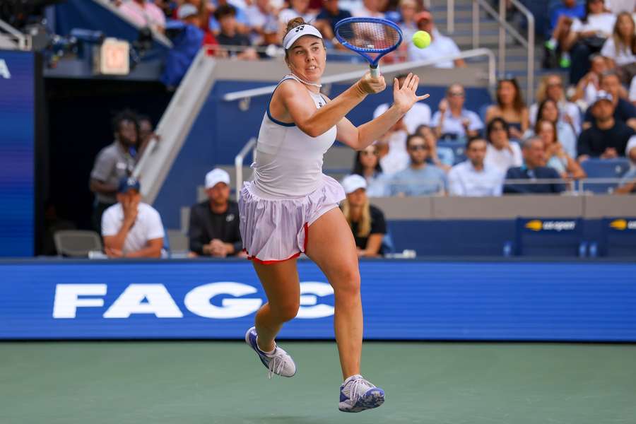 Linda Nosková na US Open potvrdila, že je nejlepší českou hráčkou současnosti. Linda Nosková na US Open potvrdila, že je nejlepší českou hráčkou současnosti.