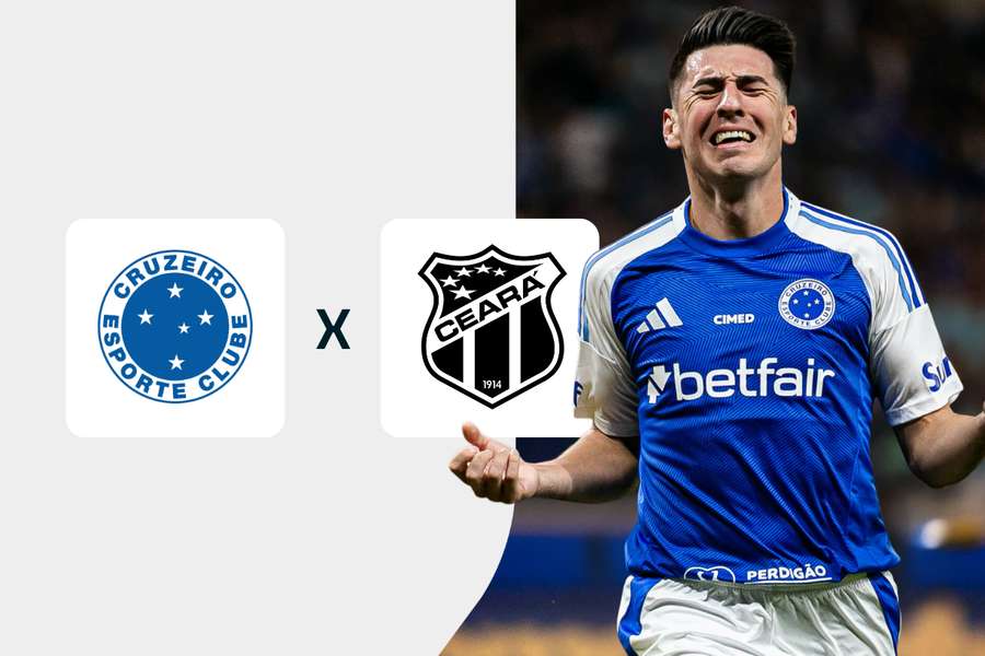 Cruzeiro x Ceará