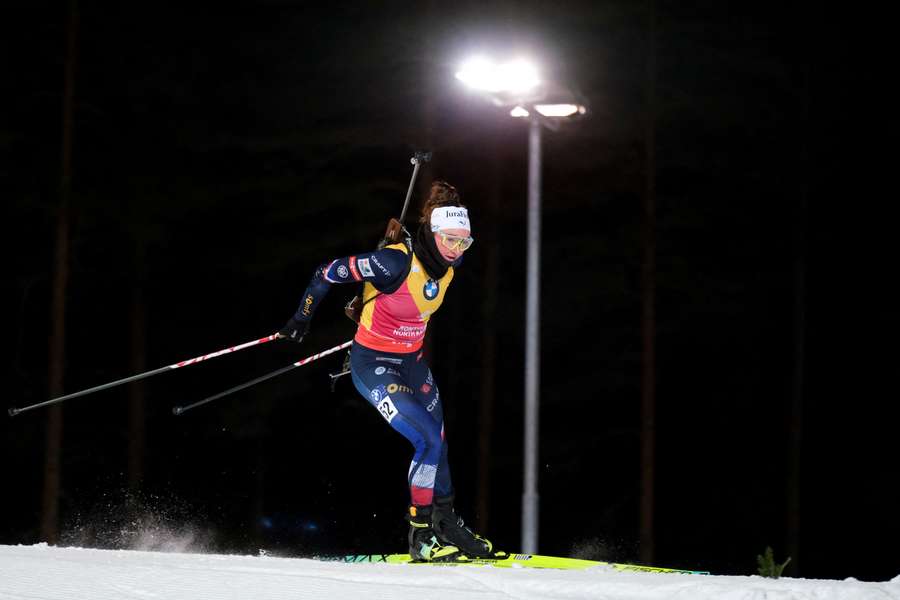 Lou Jeanmonnot collectionne les podiums. Lou Jeanmonnot collectionne les podiums.