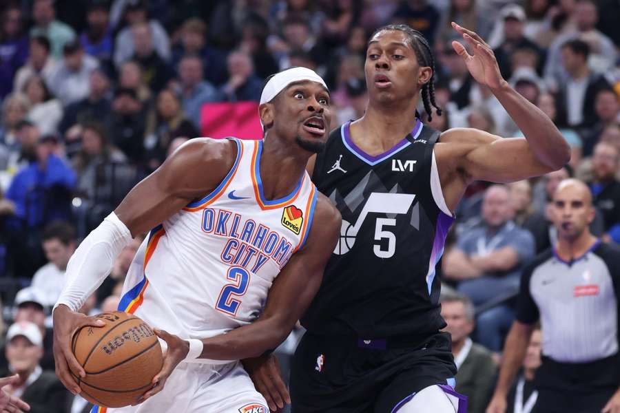 Gilgeous-Alexander potiahol svoj tím za ďalšou výhrou.