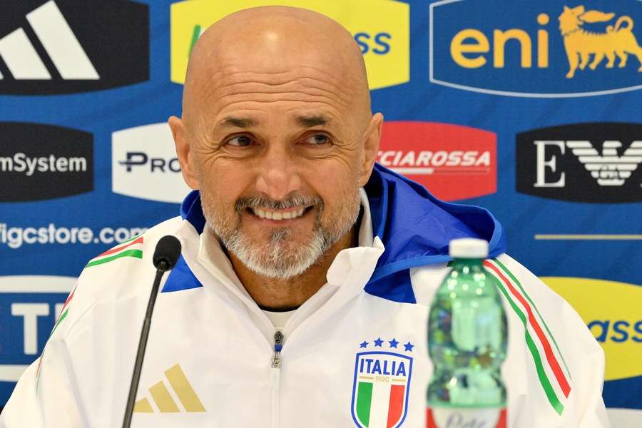 Luciano Spalletti jedzie z Włochami bronić tytułu mistrza Europy w Niemczech