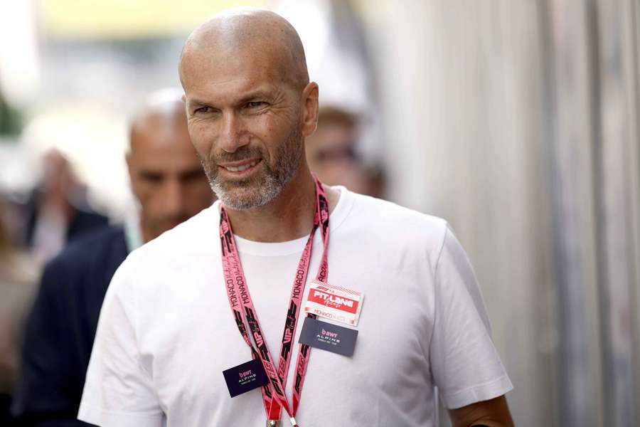 Zinedine Zidane z jasnym przekazem. "Chcę być trenerem reprezentacji Francji"