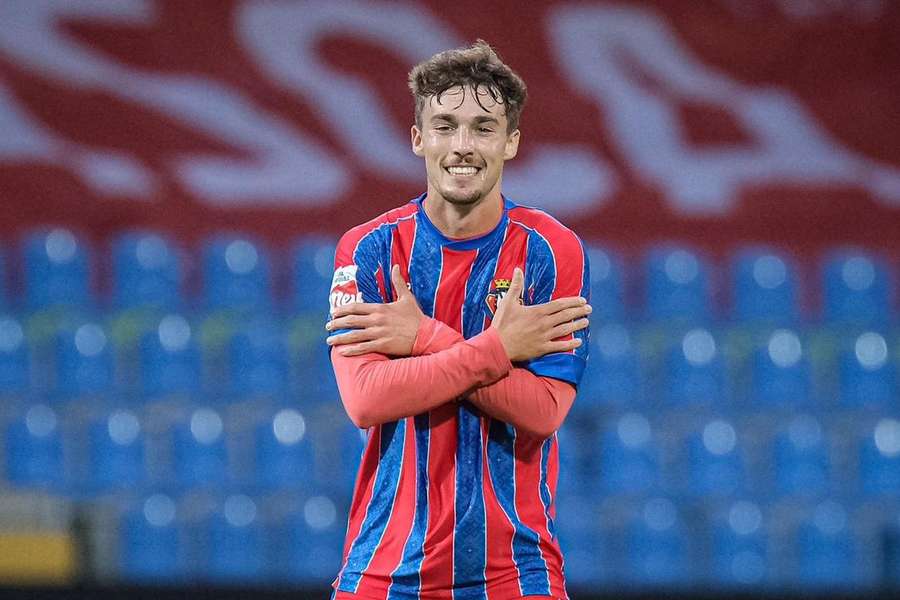 Vasco Moreira cumpriu a primeira época no Felgueiras