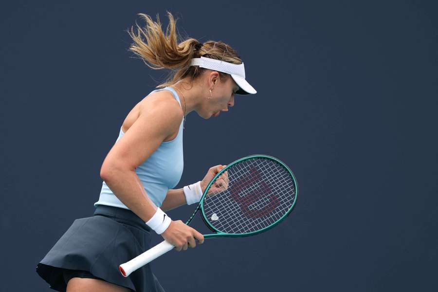 Paula Badosa teve que deixar o torneio nos Estados Unidos