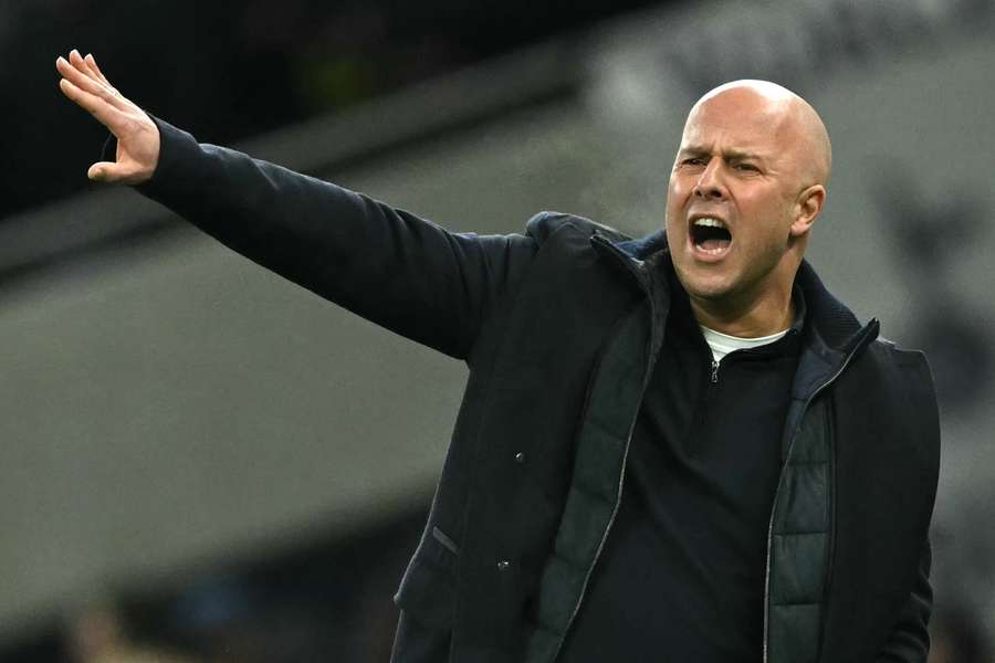 Liverpool manager Arne Slot