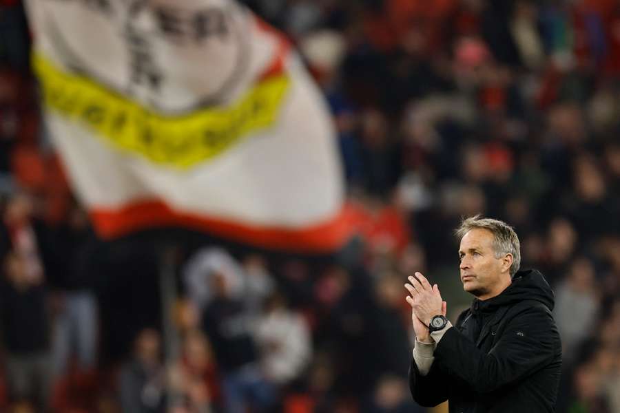 Kasper Hjulmand nach dem Aus im DFB-Pokal