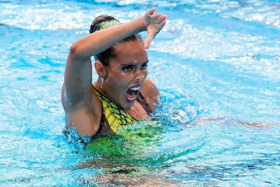 Se retira Ona Carbonell, leyenda de la natación sincronizada