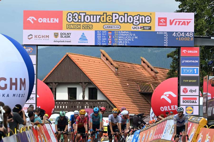W piątek piąty etap Tour de Pologne na górę Kocierz W piątek piąty etap Tour de Pologne na górę Kocierz