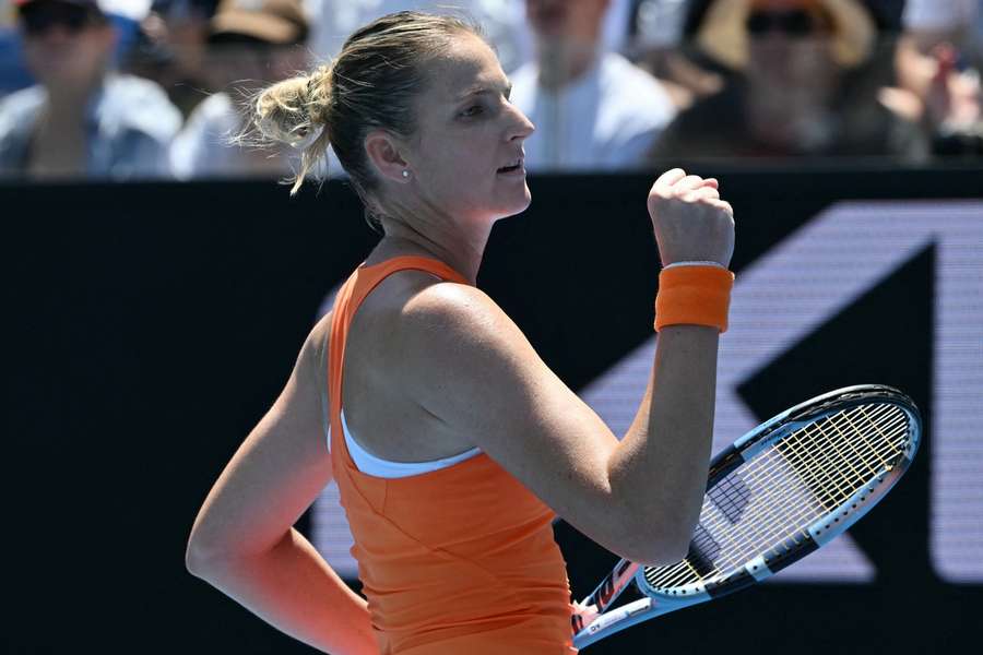 Karolína Plíšková prožila povedený návrat k tenisu.