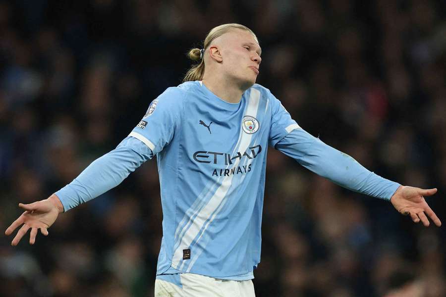 Erling Haaland's agent insists he's happy at Manchester City