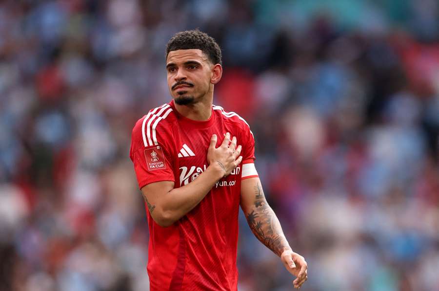 Morgan Gibbs-White of Nottingham Forest looks set to move to Spurs