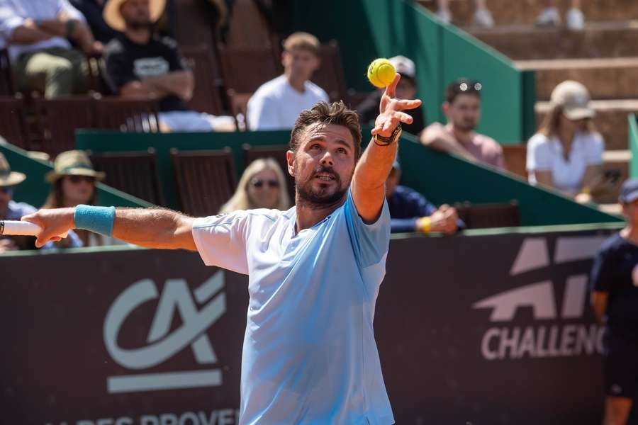 Wawrinka odstoupil z kvalifikace v Římě.